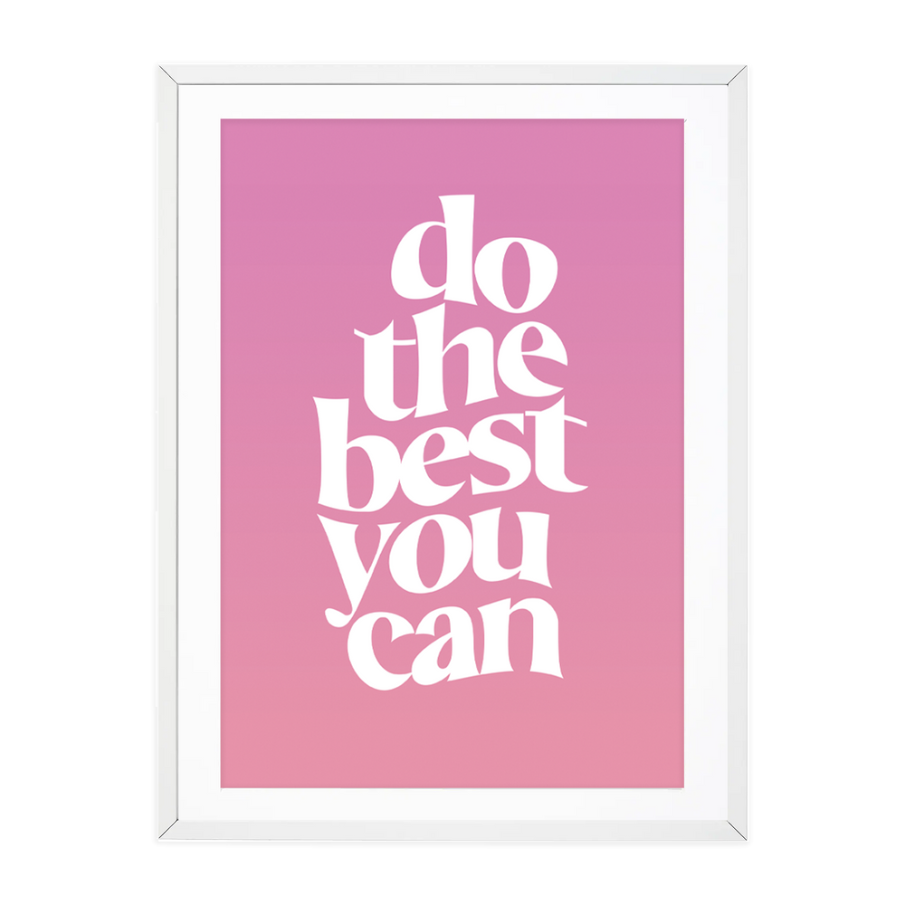 DO THE BEST YOU CAN - SUNSET
