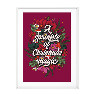 
            
                Load image into Gallery viewer, A SPRINKLE OF CHRISTMAS MAGIC PRINT
            
        