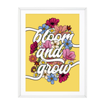 BLOOM AND GROW
