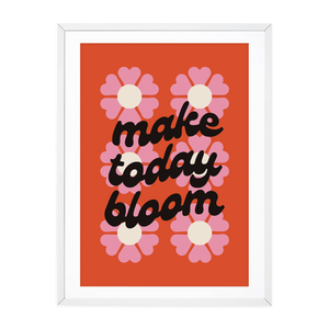 
            
                Load image into Gallery viewer, MAKE TODAY BLOOM - TOMATO
            
        