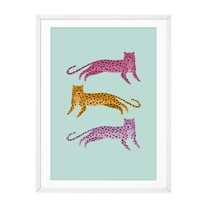 
            
                Load image into Gallery viewer, A2 LAZY LEOPARDS
            
        