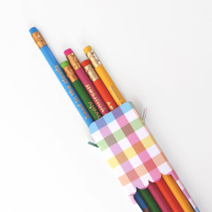 
            
                Load image into Gallery viewer, SET OF 5 POSITIVE PENCILS
            
        