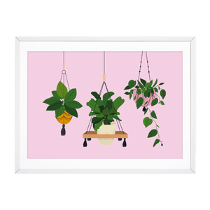 
            
                Load image into Gallery viewer, A2 TRIO HANGING BOTANICAL
            
        