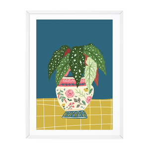 
            
                Load image into Gallery viewer, BEGONIA ANTIQUE TEAL
            
        