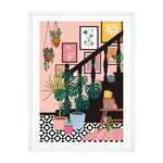 BOTANICAL BANISTER PEACH