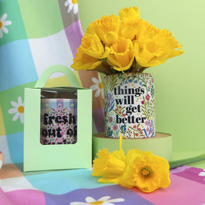 FRESH AS A DAISY - DESK POT