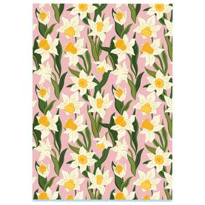 
            
                Load image into Gallery viewer, DAFFODIL GIFT WRAP SHEET
            
        