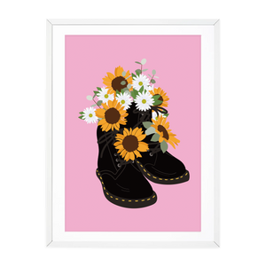 
            
                Load image into Gallery viewer, SUNFLOWER BOOTS PINK
            
        