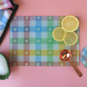 
            
                Load image into Gallery viewer, RAINBOW GINGHAM WORKTOP SAVER
            
        