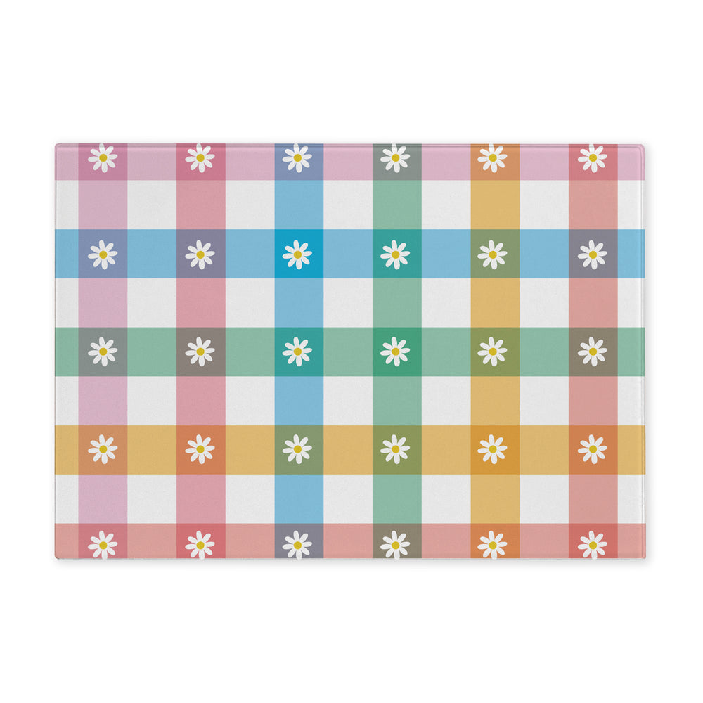 
            
                Load image into Gallery viewer, RAINBOW GINGHAM WORKTOP SAVER
            
        