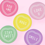 CANDY GLASS COASTER