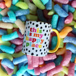 HAPPY PLACE DALMATIAN MUG