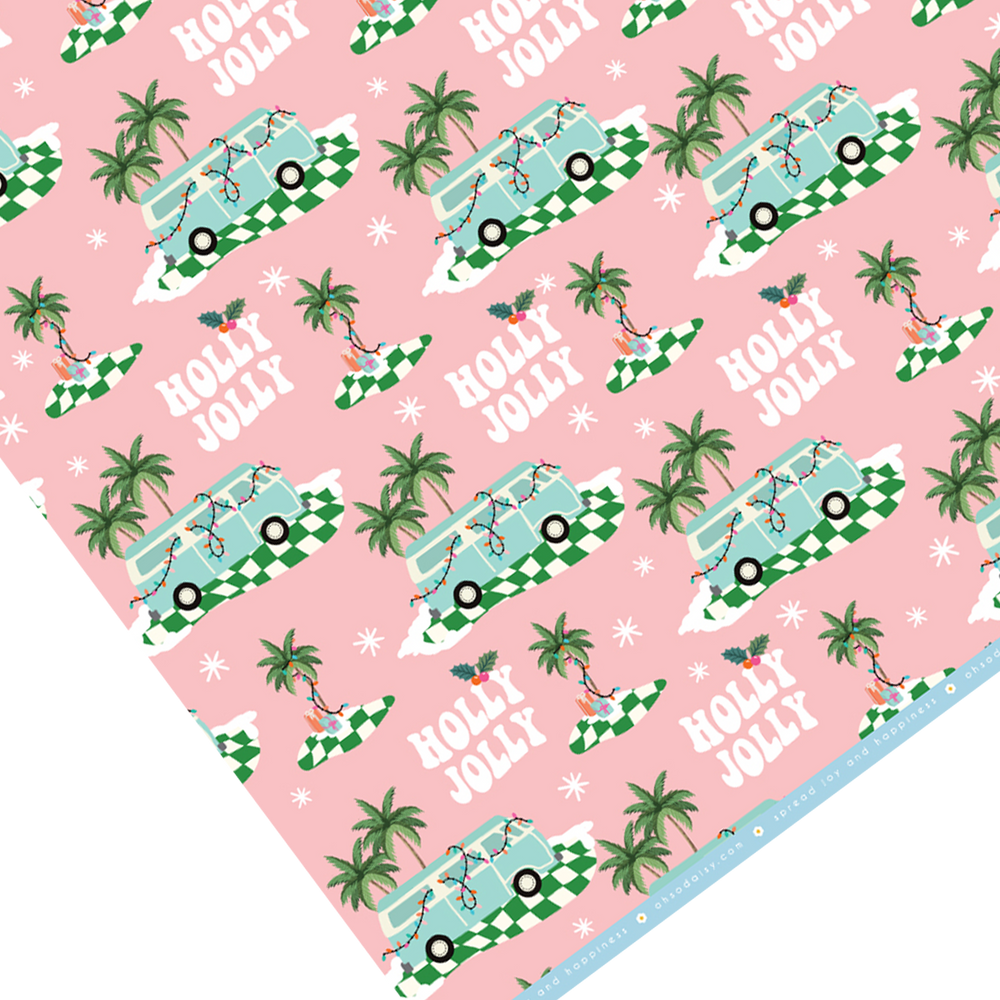 
            
                Load image into Gallery viewer, HOLLY JOLLY CAMPER GIFT WRAP SHEET
            
        