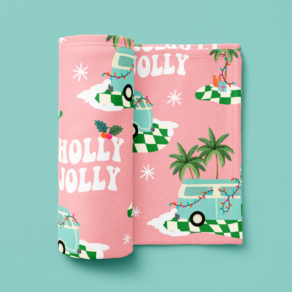 
            
                Load image into Gallery viewer, HOLLY JOLLY BLANKET
            
        