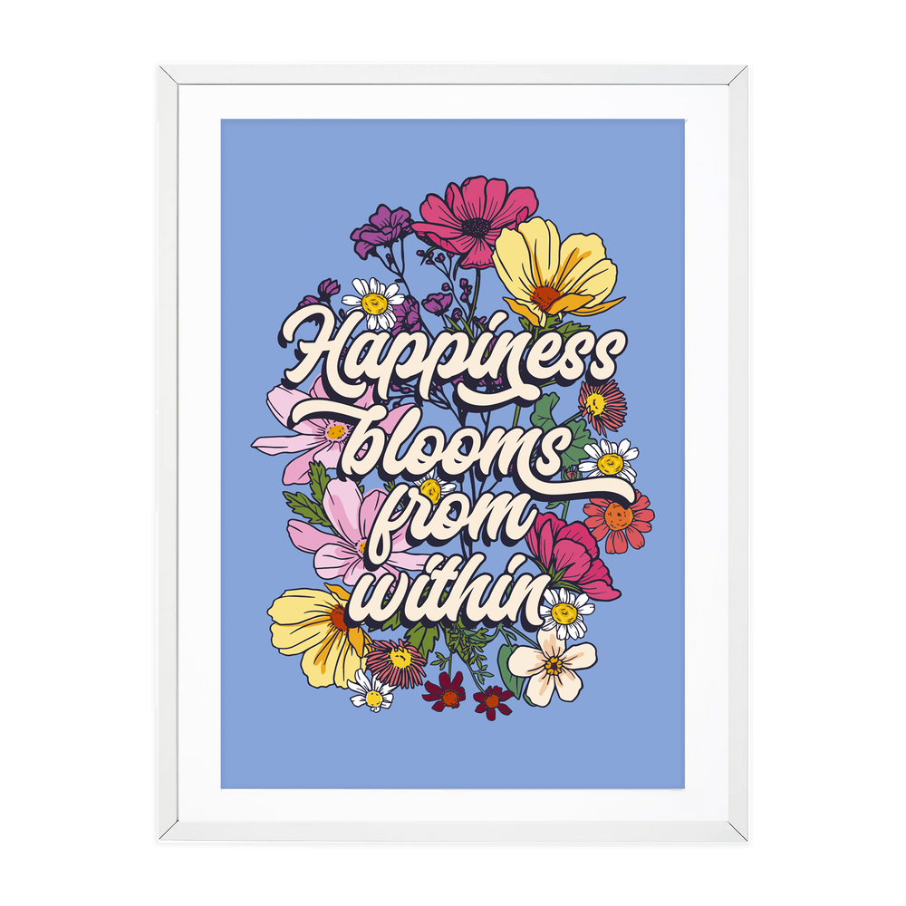 HAPPINESS BLOOMS