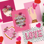 LOVE ALWAYS WINS MINI SET OF 5
