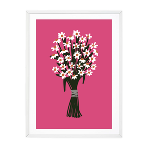 BUNCH OF DAISIES - POP PINK
