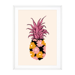 PINEAPPLE - BOHO FLORAL