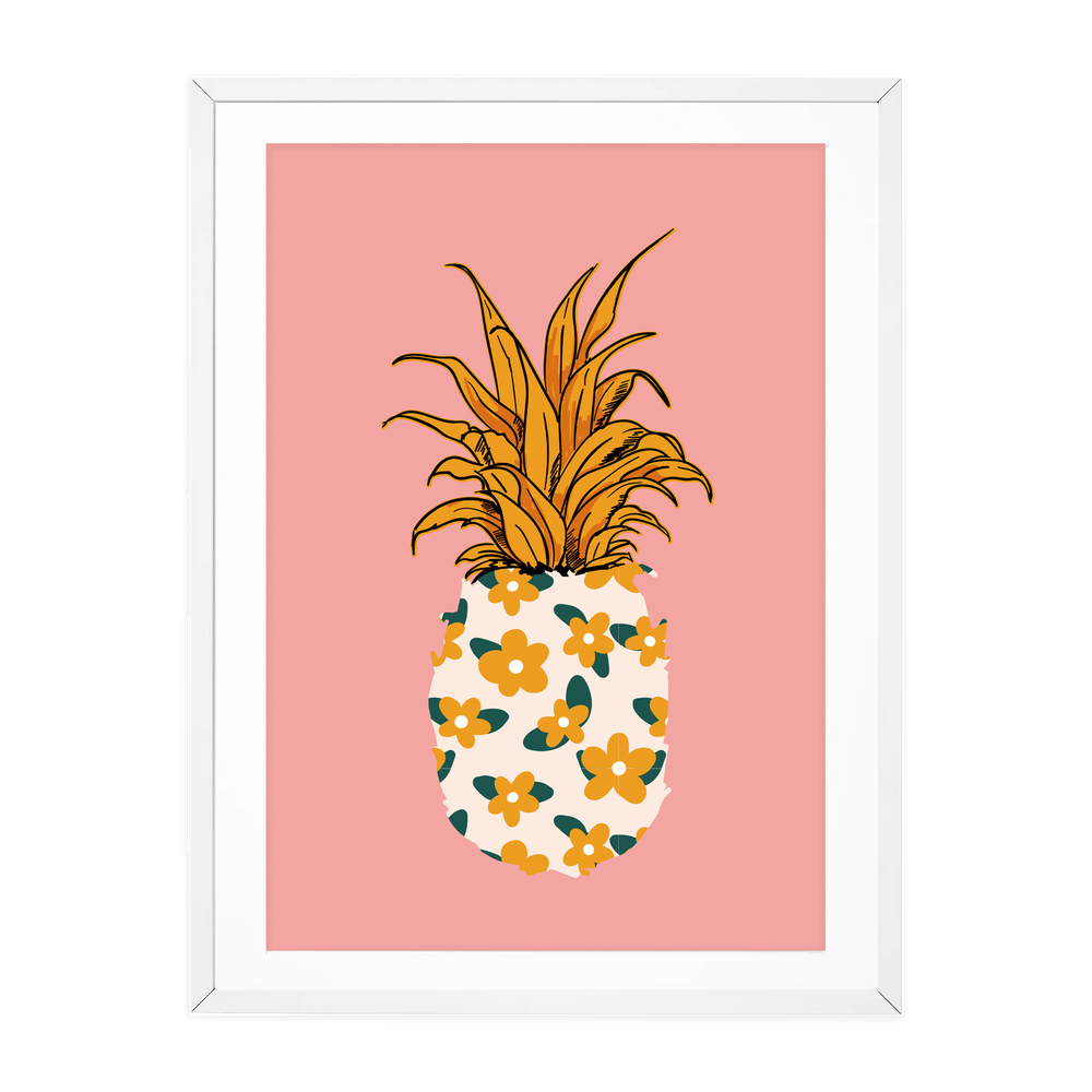 PINEAPPLE - DAISY FLORAL