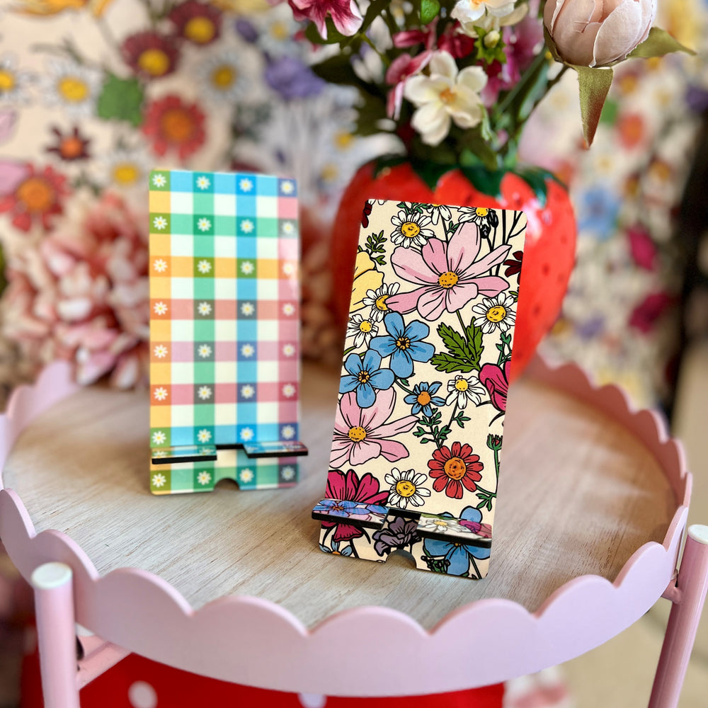 SHE'S A WILDFLOWER - MOBILE PHONE STAND