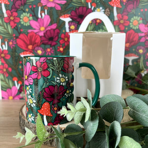 WOODLAND WILDFLOWER MUG