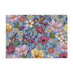 SHE'S A BLUE WILDFLOWER - WORKTOP SAVER