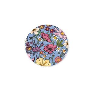 
            
                Load image into Gallery viewer, SHE&amp;#39;S A BLUE WILDFLOWER COASTER
            
        
