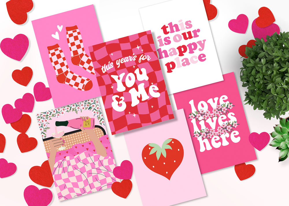 
            
                Load image into Gallery viewer, YOU+ME MINI SET OF 6
            
        