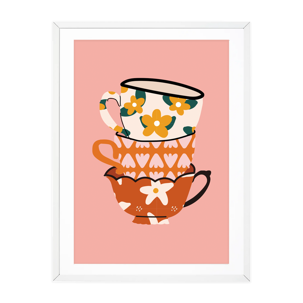 
            
                Load image into Gallery viewer, NEVER TOO MANY TEACUPS PEACHY
            
        