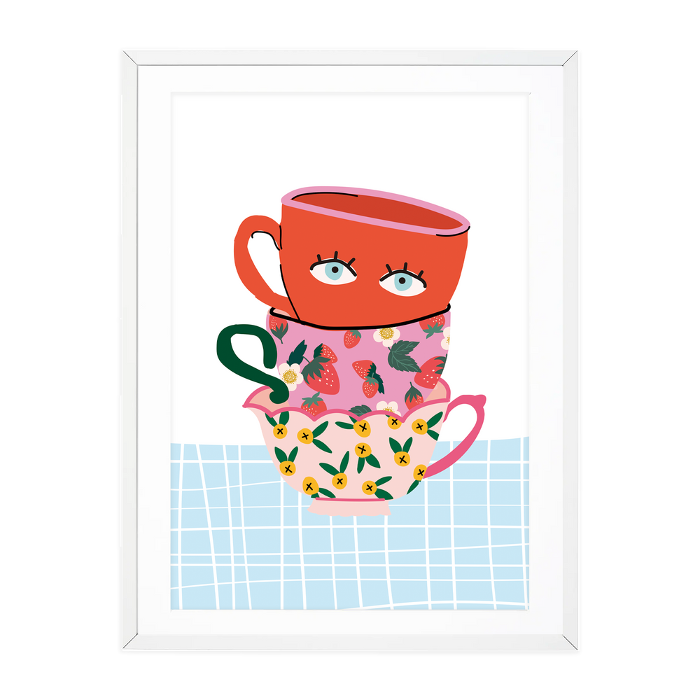 
            
                Load image into Gallery viewer, NEVER TOO MANY TEACUPS SUMMER BERRY
            
        