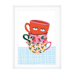 NEVER TOO MANY TEACUPS SUMMER BERRY