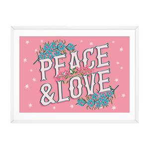 
            
                Load image into Gallery viewer, PEACE &amp;amp; LOVE PINK
            
        