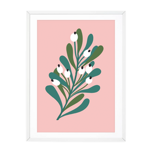 UNDER THE MISTLETOE SPRIGG