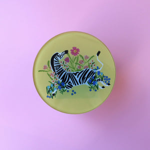 
            
                Load image into Gallery viewer, MEADOW ZEBRA COASTER
            
        