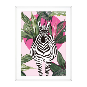
            
                Load image into Gallery viewer, A2 ZEBRA BOTANICAL MIDDLE
            
        