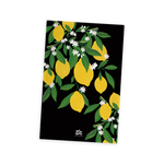BLACK LEMON - TEA TOWEL