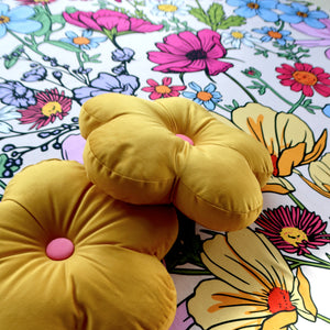 SHE'S A WILDFLOWER BLANKET