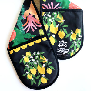 PRICKIN' AWESOME - DOUBLE OVEN GLOVE