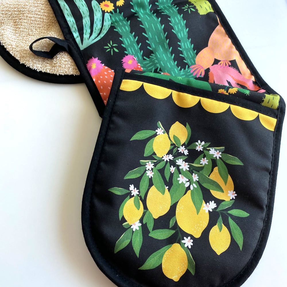 PRICKIN' AWESOME - DOUBLE OVEN GLOVE