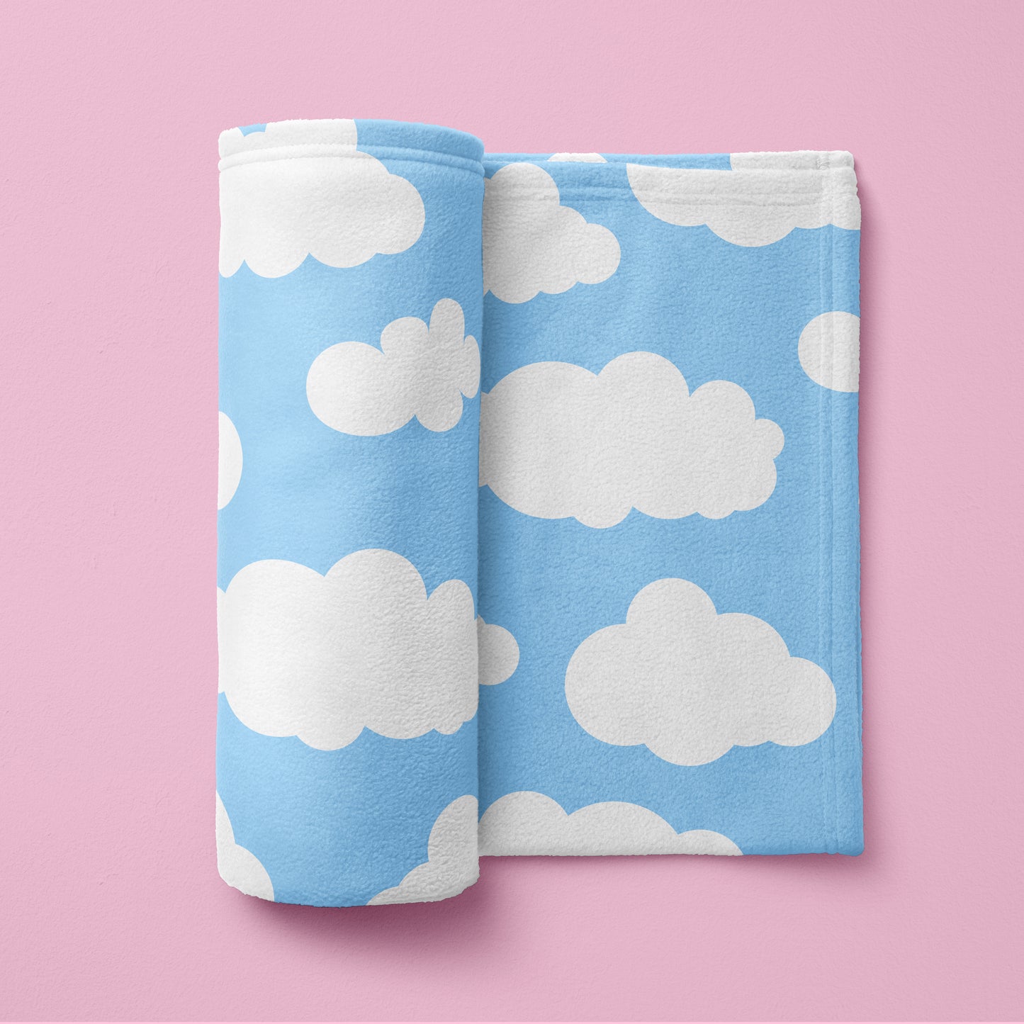 OVERSIZED CLOUDS BLANKET