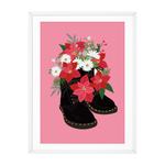 BOOTS POINSETTIA