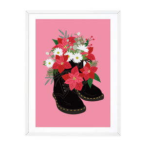 
            
                Load image into Gallery viewer, BOOTS POINSETTIA
            
        