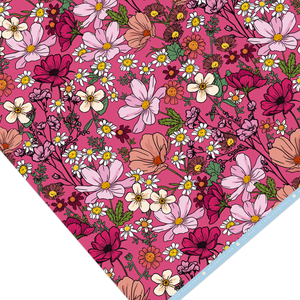 SHE'S A WILDFLOWER ROSE GIFT WRAP SHEET