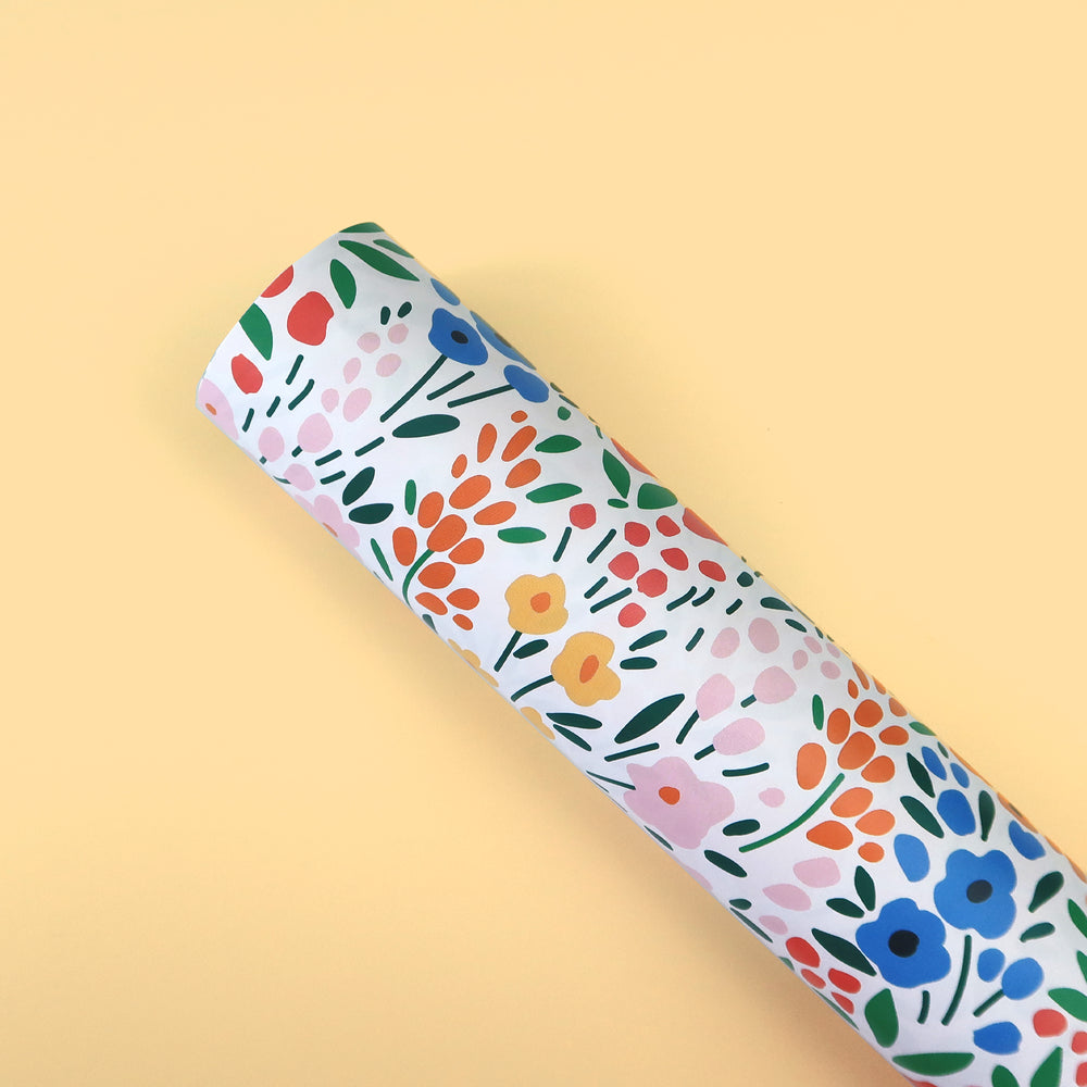 BLOOMIN' LOVELY GIFT WRAP SHEET