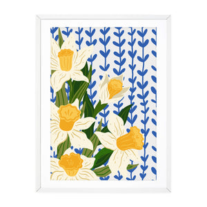 DAFFODIL ON TILES