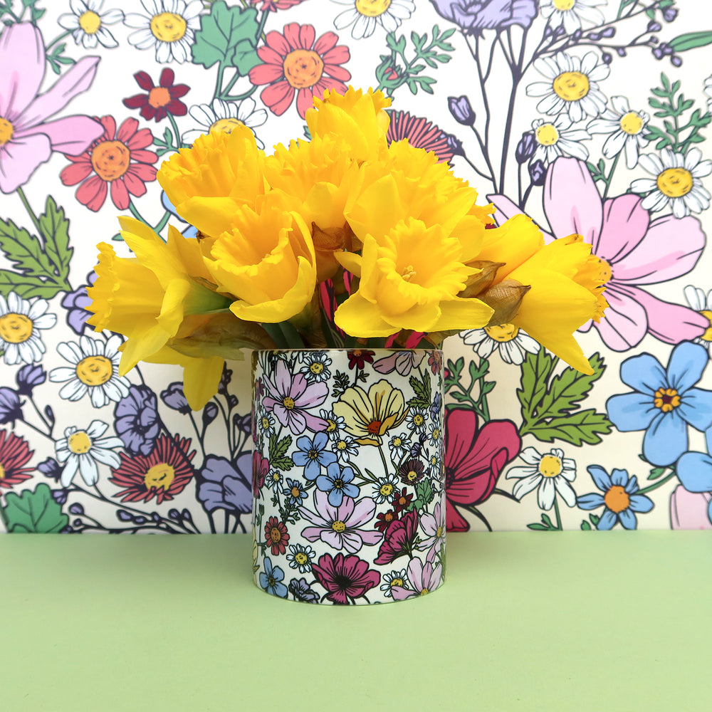 
            
                Load image into Gallery viewer, SHE&amp;#39;S A WILDFLOWER - DESK POT
            
        