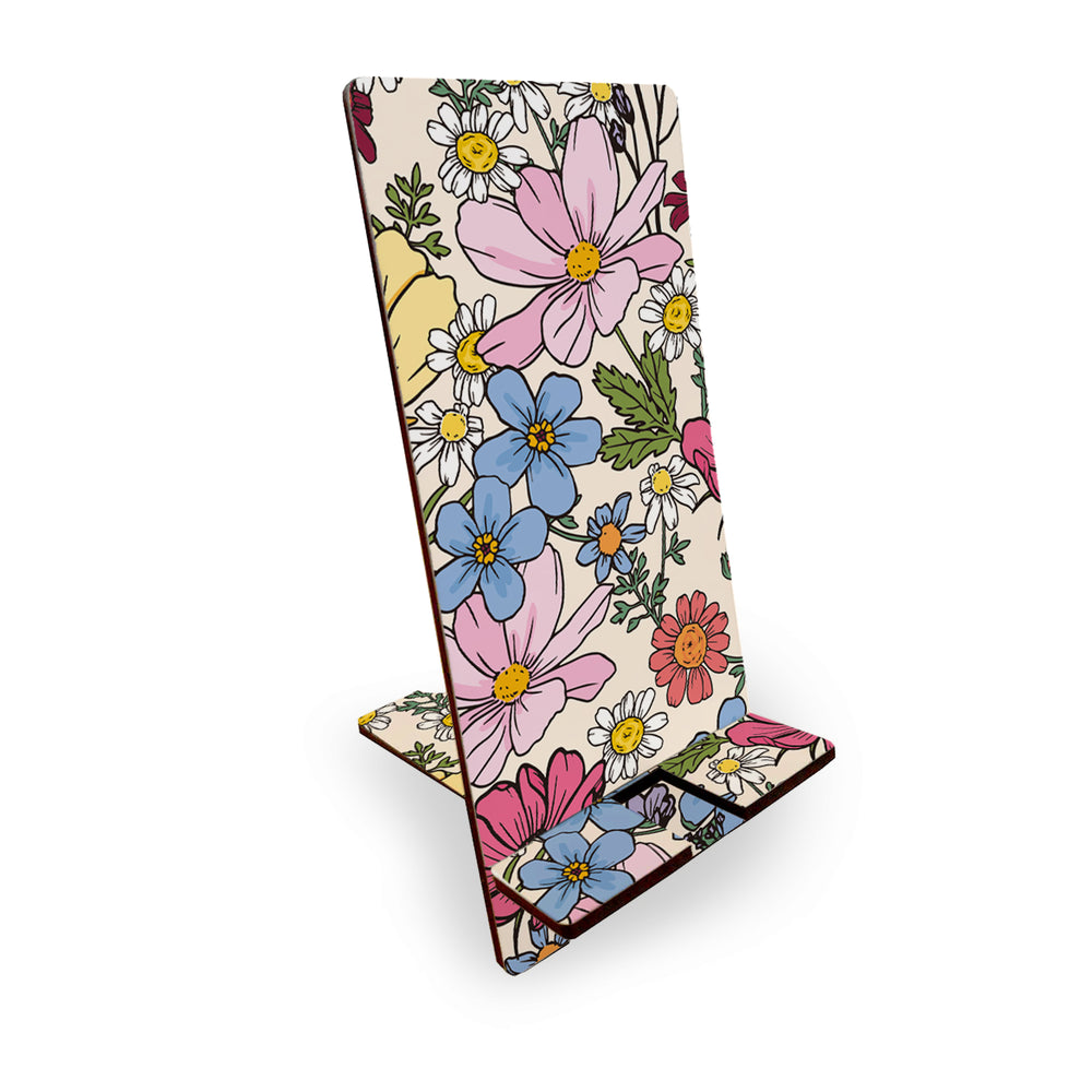 
            
                Load image into Gallery viewer, SHE&amp;#39;S A WILDFLOWER - MOBILE PHONE STAND
            
        