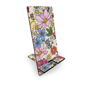 
            
                Load image into Gallery viewer, SHE&amp;#39;S A WILDFLOWER - MOBILE PHONE STAND
            
        