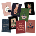 THE WITCHING HOUR - SET OF 8 MINI PRINTS