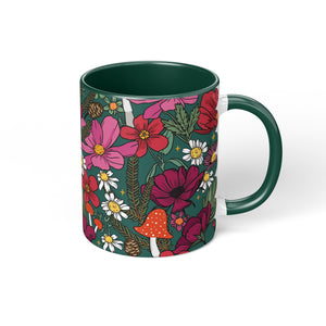 WOODLAND WILDFLOWER MUG